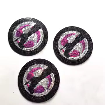 Sequin Circle Patch