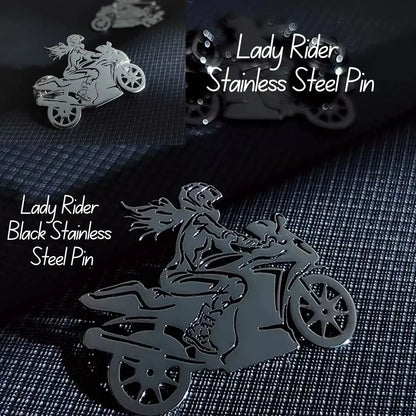 Biker Vest/Jacket Pins