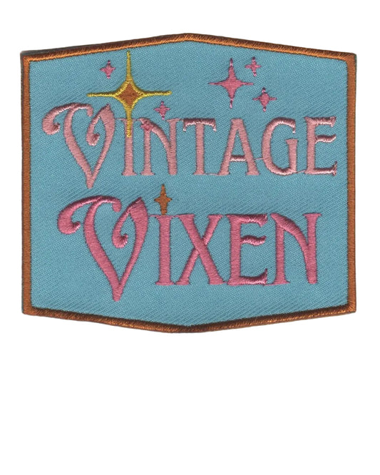 Vintage Vixen Patch