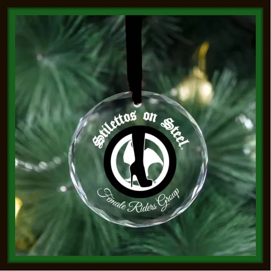 Glass Crystal Ornament
