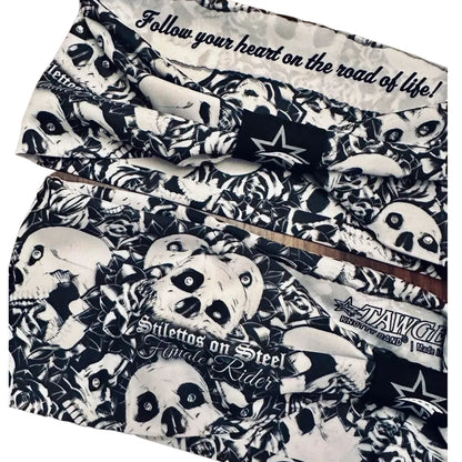 Knotty Band‚ Wrap- Skully