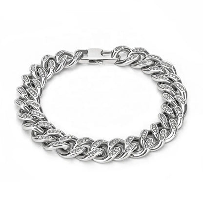 Iced Chain Bracelet
