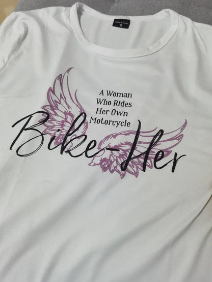 "Bike-Her"Shirt