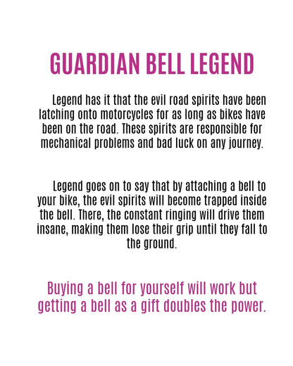 Stilettos on Steel ® Guardian Bells