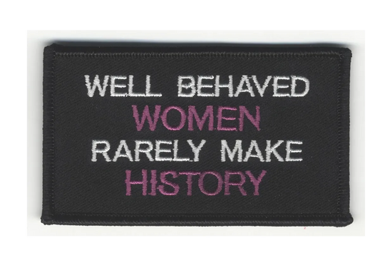Empowering Quote Patches