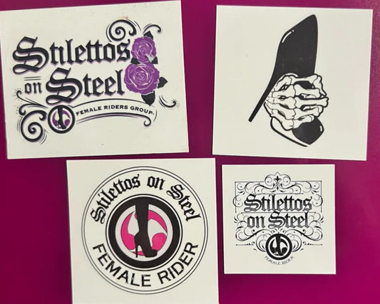 Temporary Tattoo Pack (4)