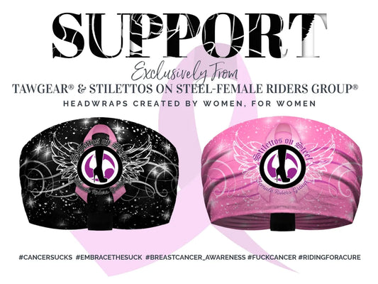Knotty Band Wrap-Pink Ribbon Support