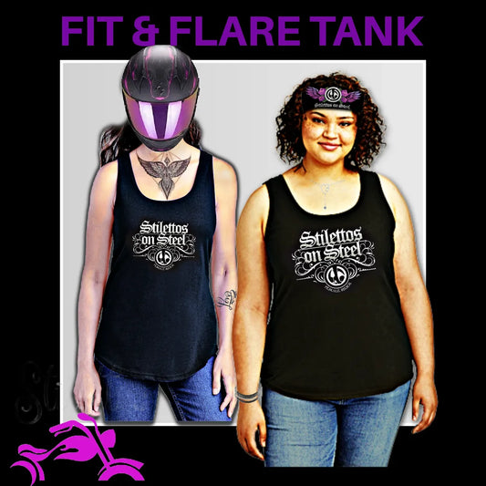 Fit & Flare Tank