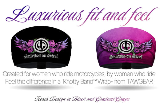 Knotty Band Wrap-Roses