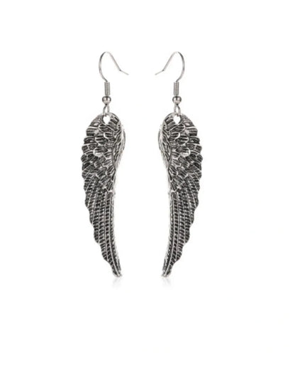 Biker Babe Wing Earrings