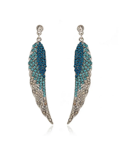 Biker Babe Wing Earrings