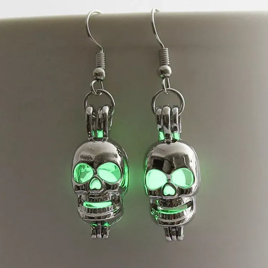 Glow-in-the-Dark Skull Set
