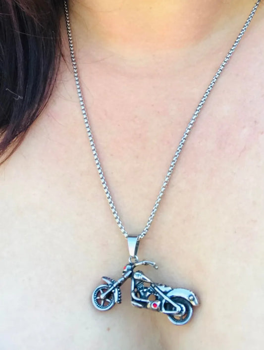 Motorcycle Necklace