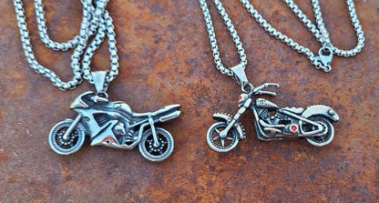Motorcycle Necklace