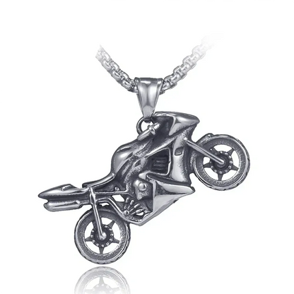 Motorcycle Necklace