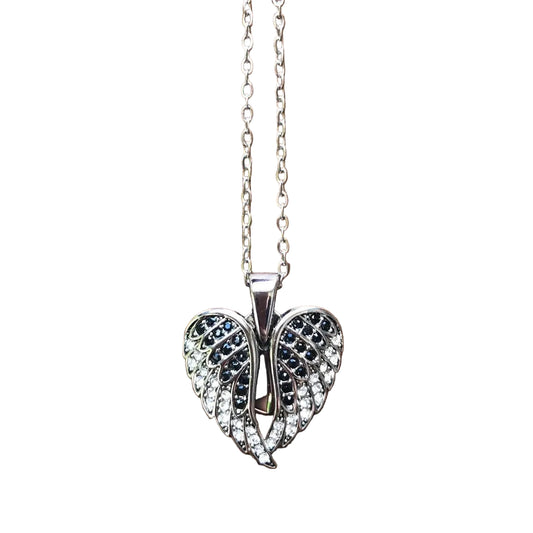 Crystal Wing Necklace