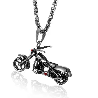 Motorcycle Necklace
