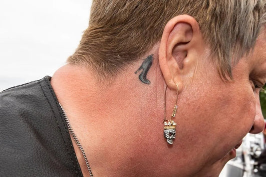 Biker Queen Earrings
