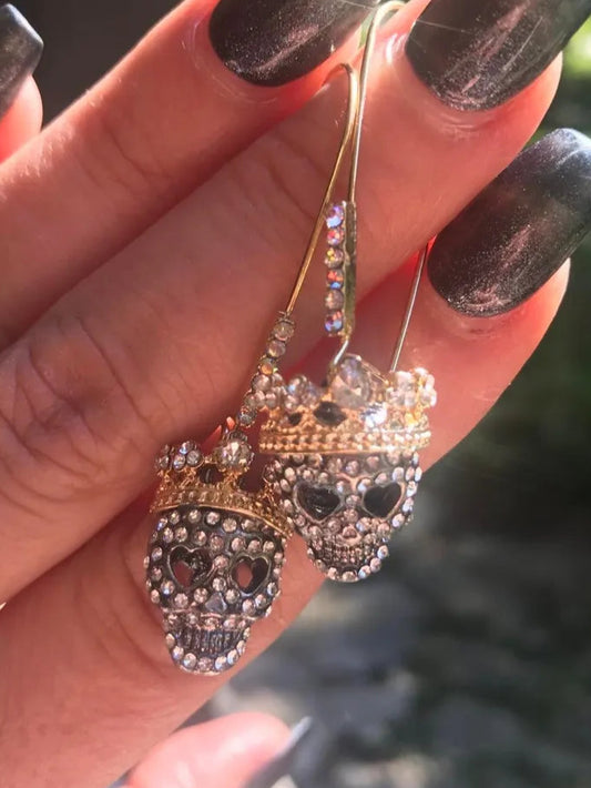 Biker Queen Earrings