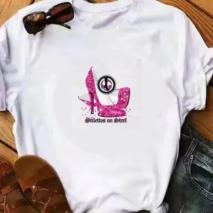 Pink Stilettos Tee