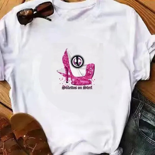Pink Stilettos Tee