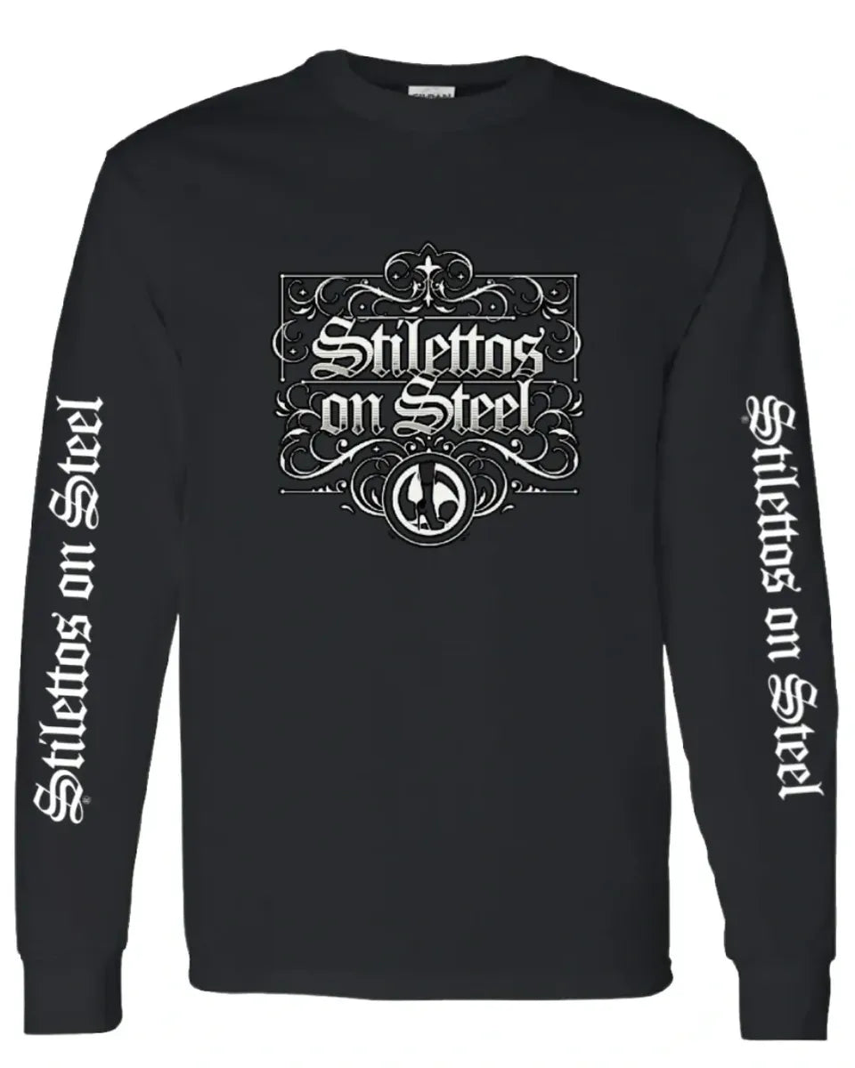 Traditional Long Sleeve Biker Shirt