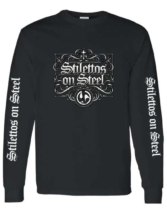 Traditional Long Sleeve Biker Shirt
