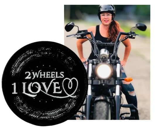 2 Wheels Patch
