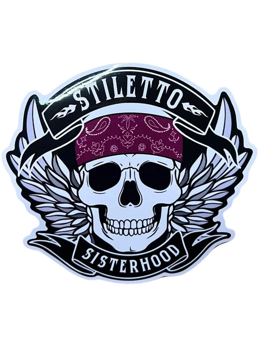 Stiletto Sisterhood Decal