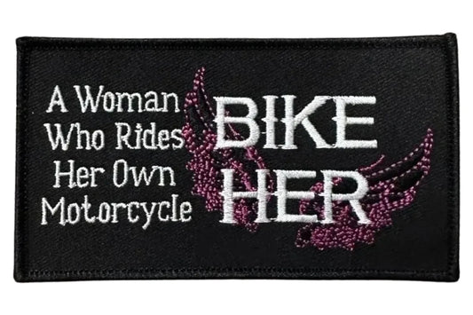 BIKE-HER Patch