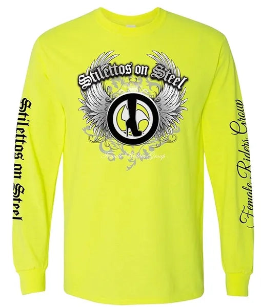 Neon Biker Shirt