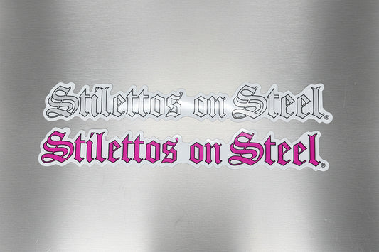 SOS Windshield Decal