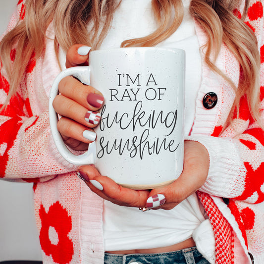 F'n Sunshine -Coffee Cup