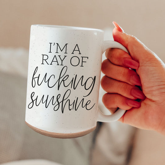 F'n Sunshine -Coffee Cup