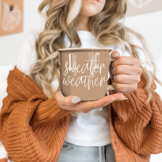 Sweater Weather-Coffee Cup
