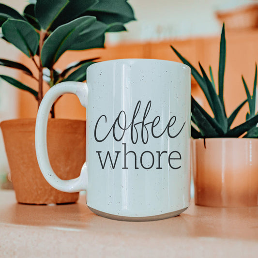 Coffee Whore-Coffee Cup