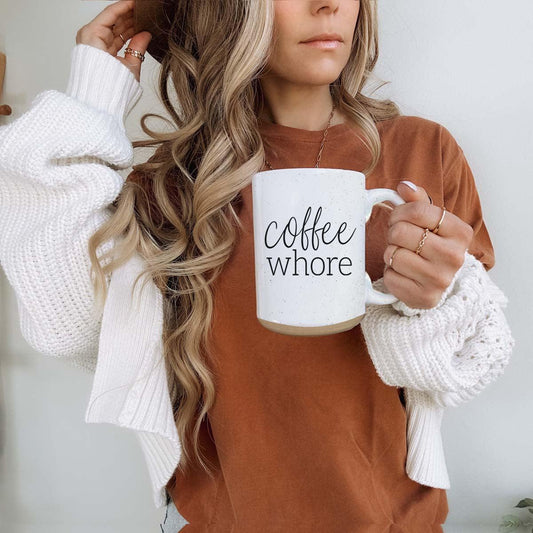 Coffee Whore-Coffee Cup